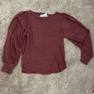 New Gyft Ladies Long Sleeve Top